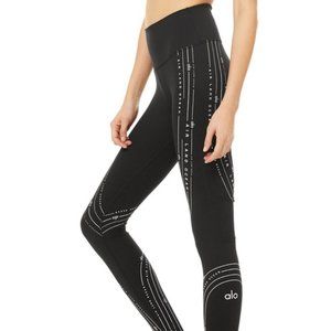 Alo Yoga high-waist radius legging-NWT XXS